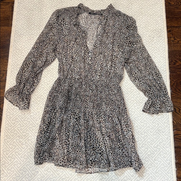 Zara Dresses & Skirts - Zara Elegant animal print  Dress